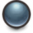 Blue Sphere Icon